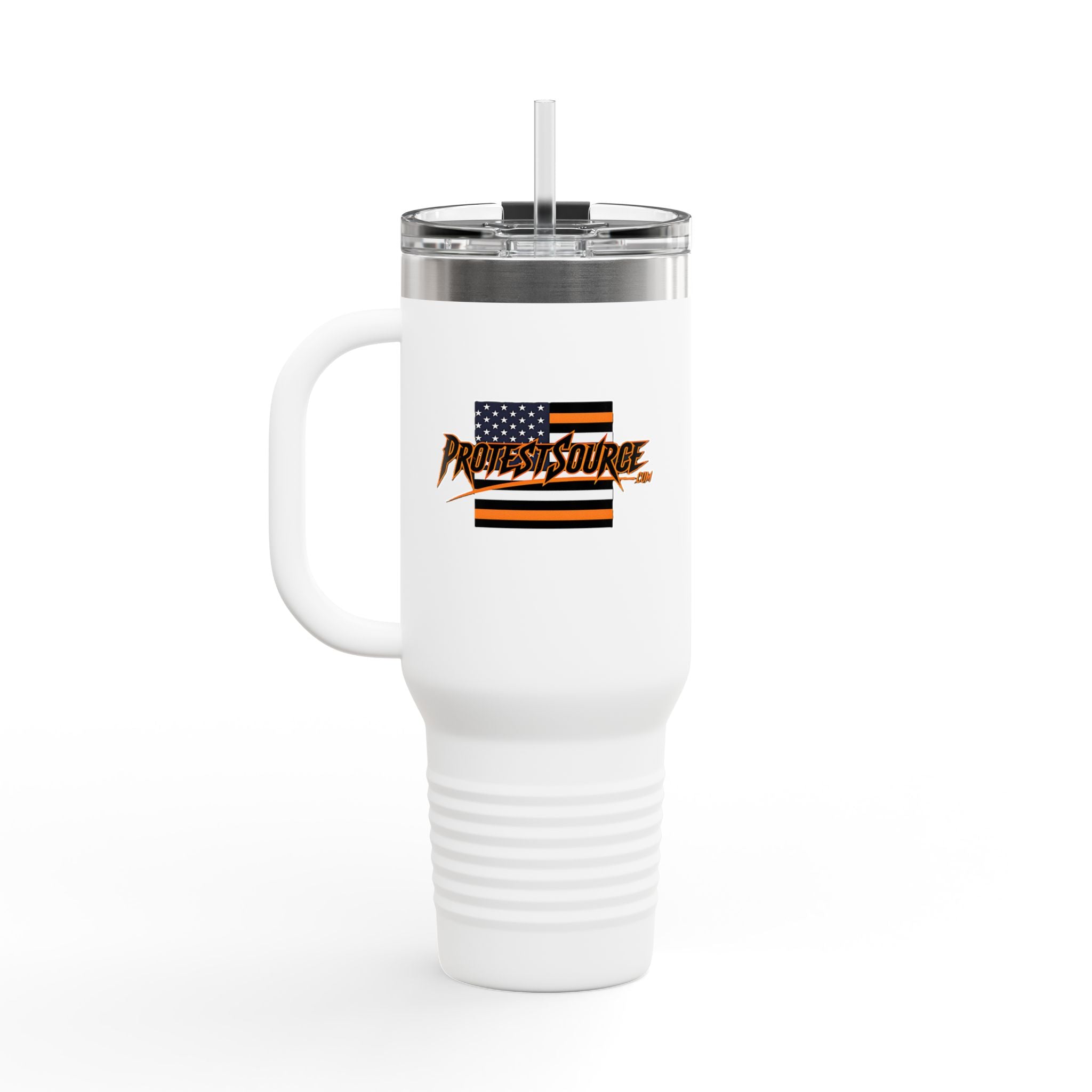 Free Speech for Me but not for Thee Insulated  40 oz. Travel Mug, Perfect for Activists, Protests, Commuters, Gifts, and Daily Use