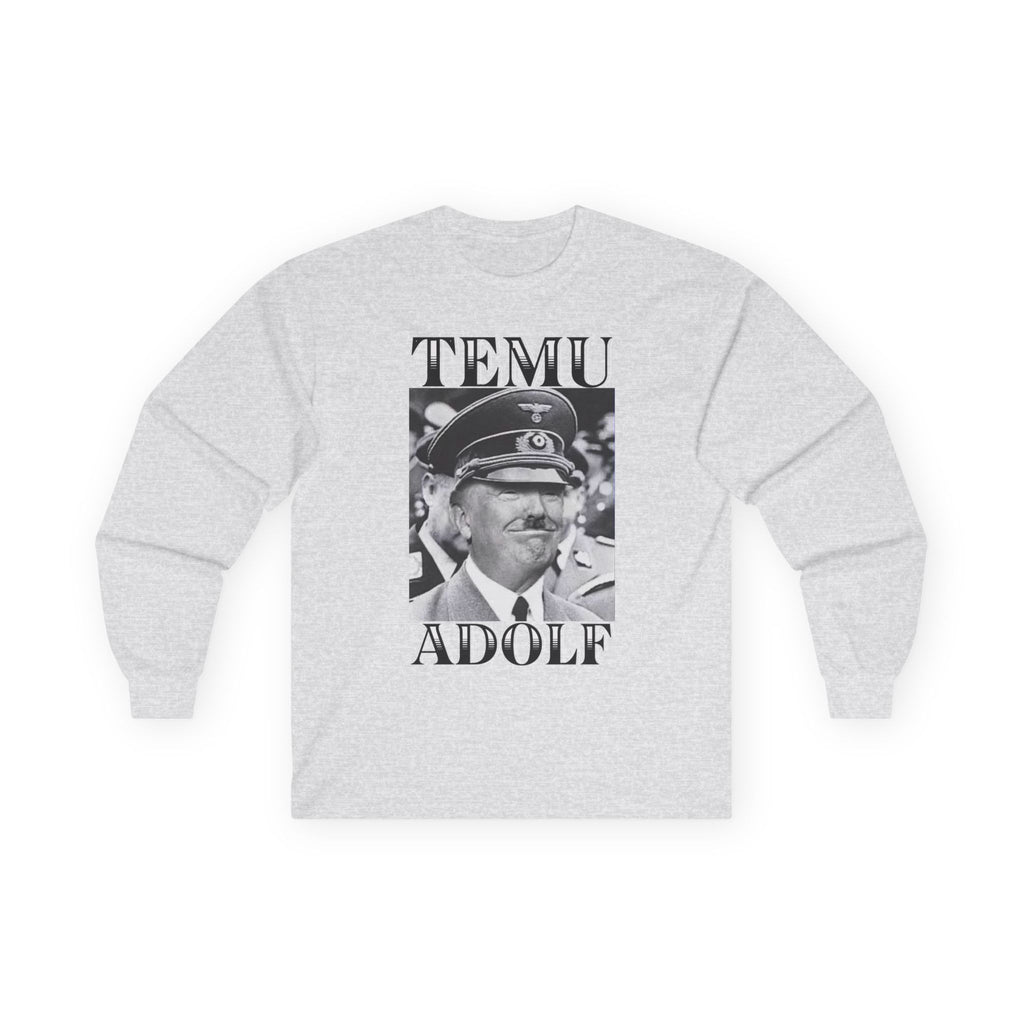 Temu Adolf Long Sleeve Cotton Gildan Tee