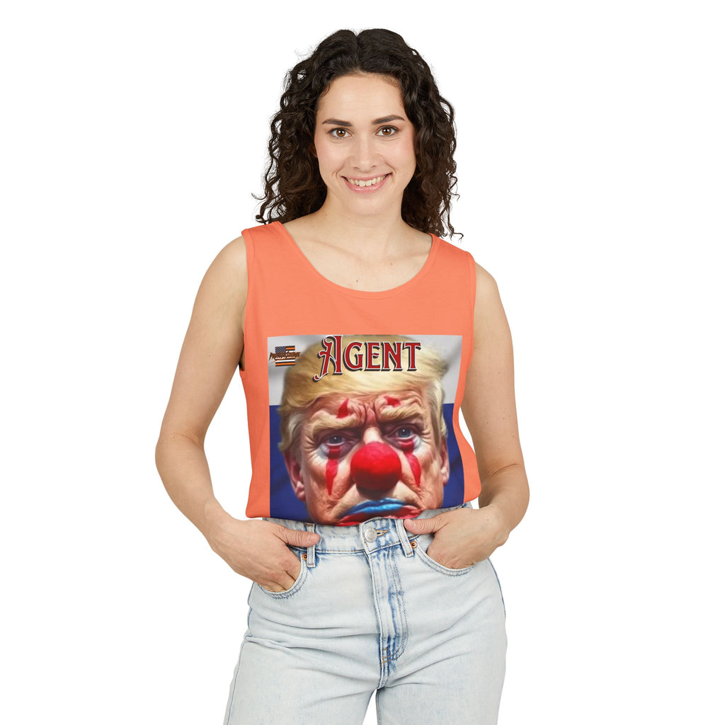 Agent Krasnov Unisex Cotton Tank Top