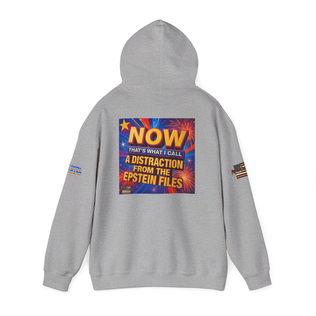 Now That's What I Call A Distraction Unisex Heavy Blend Gildan Hoodie