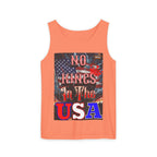 No Kings In The USA Unisex Cotton Tank Top