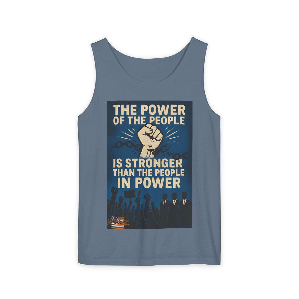 The Power of the People Unisex Cotton Tank Top