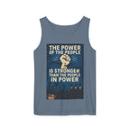 The Power of the People Unisex Cotton Tank Top