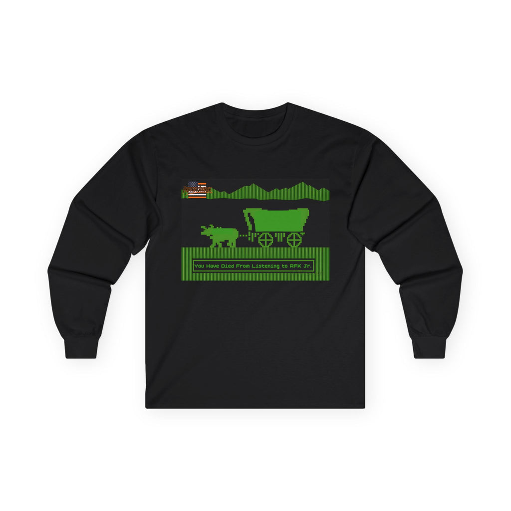 RFK Jr. Kills Long Sleeve Cotton Gildan Tee