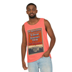 Defending Democracy Unisex Cotton Tank Top