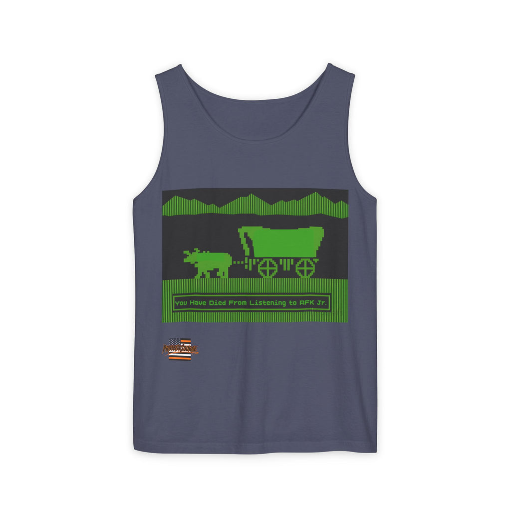 RFK Jr. Kills Unisex Cotton Tank Top