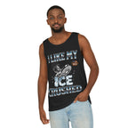 I Like My ICE Crushed Unisex Cotton Tank Top