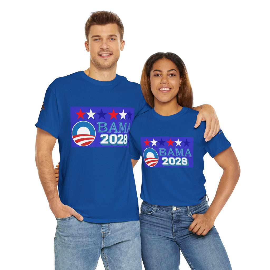 Obama 2028 Unisex Heavy Cotton Gildan Tee