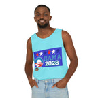 Obama 2028 Unisex  Cotton Tank Top