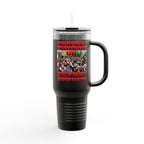 Respect Existence or Expect Resistance Insulated 40 oz. Travel Mug