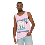 The Wrong ICE is Disappearing Unisex Cotton Tank Top