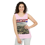 Original Antifa Unisex Cotton Tank Top