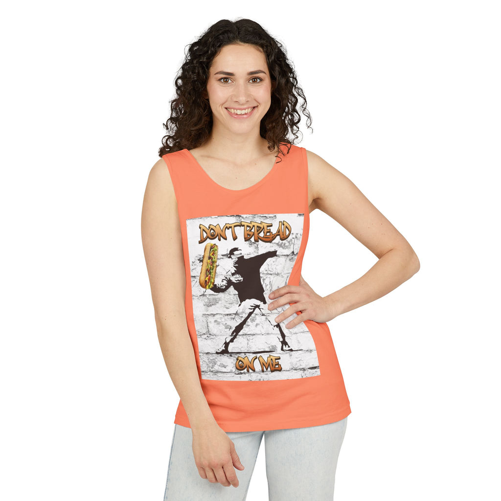 Don't Bread On Me Unisex Cotton Tank Top