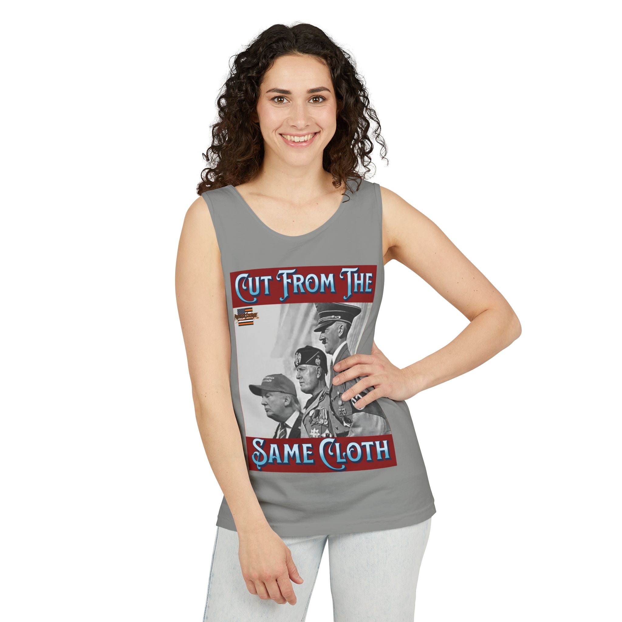 Cut from the Same Cloth Unisex Cotton Tank Top