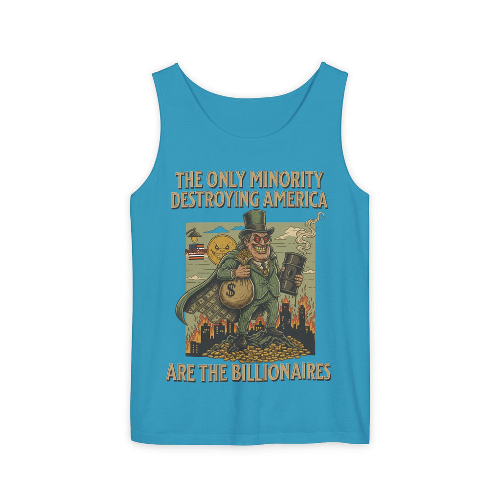The Only Minority Destroying America Unisex Cotton Tank Top