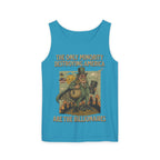 The Only Minority Destroying America Unisex Cotton Tank Top