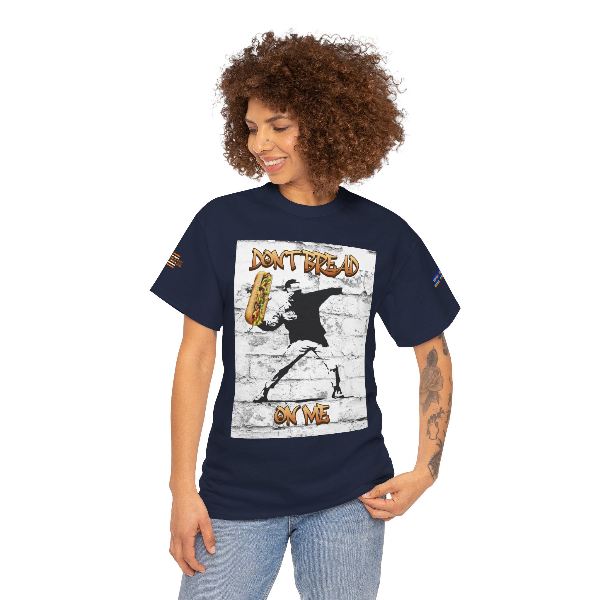 Don't Bread On Me Unisex Heavy Cotton Gildan Tee
