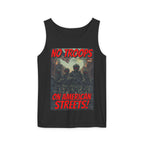 No Troops On American Streets Unisex Cotton Tank Top