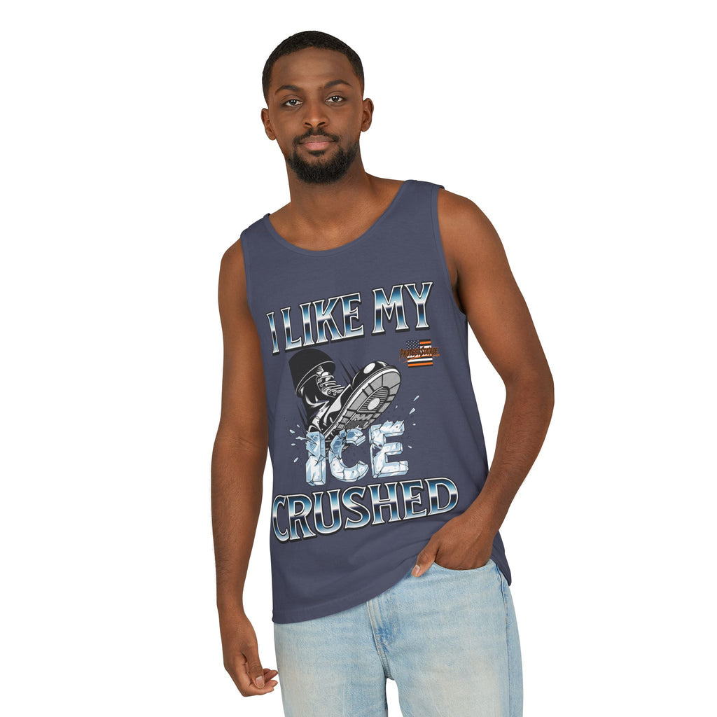 I Like My ICE Crushed Unisex Cotton Tank Top