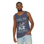 I Like My ICE Crushed Unisex Cotton Tank Top