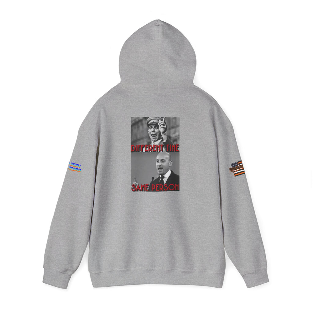 Different Time, Same Person Unisex Heavy Blend Gildan Hoodie