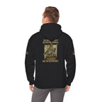The Only Minority Destroying America Unisex Heavy Blend Gildan Hoodie Sweatshirt, Casual Wear, Gift for Activists, Comfortable Protest Wear