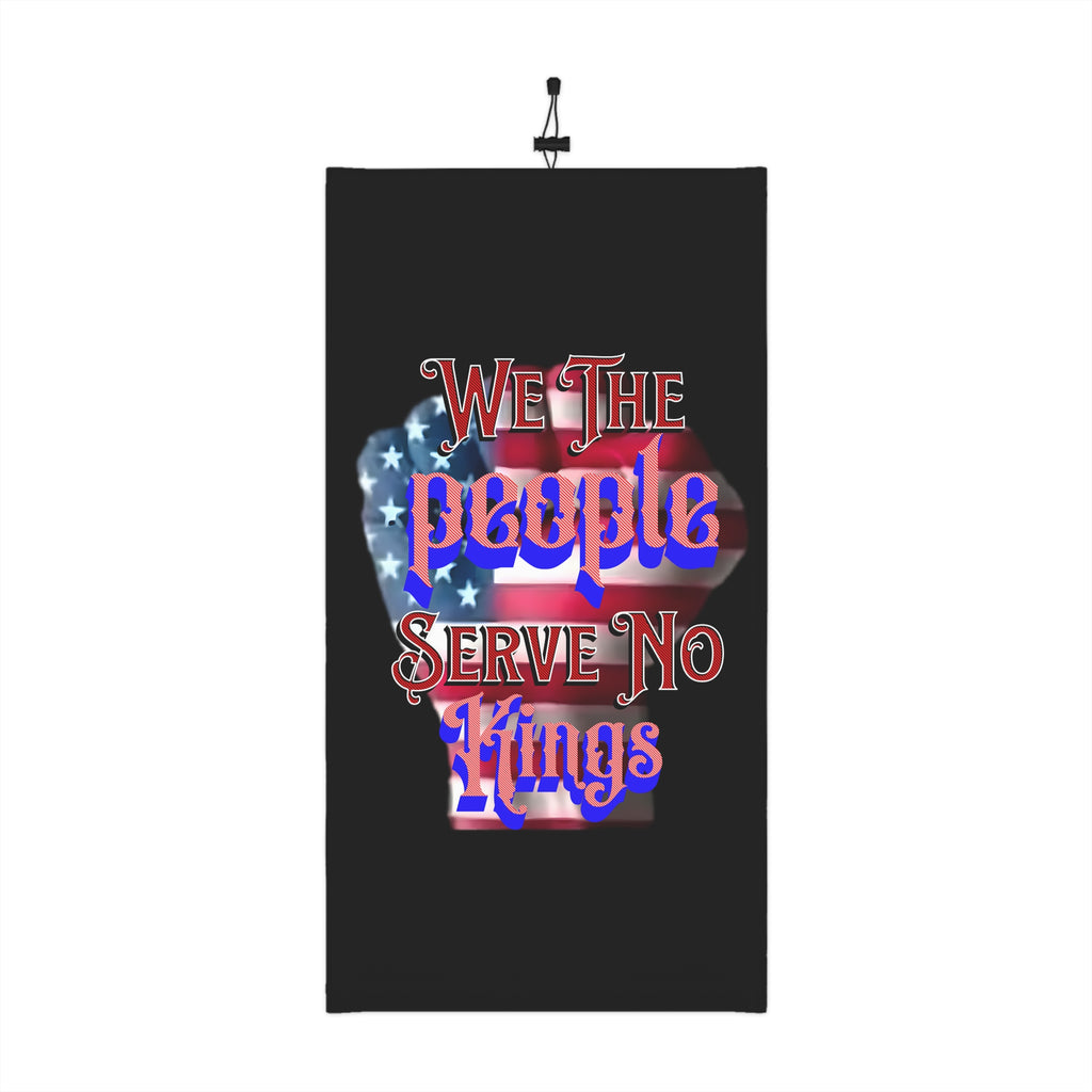 We The People Serve No Kings Winter Neck Gaiter