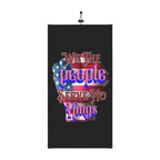 We The People Serve No Kings Winter Neck Gaiter