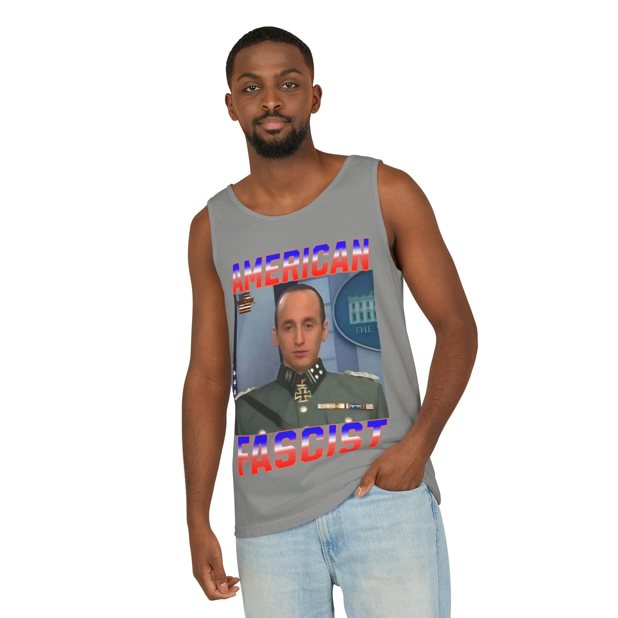 American Fascist Unisex Cotton Tank Top