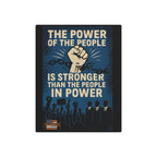 The Power of the People 16"X20" Aluminum Metal Protest Sign