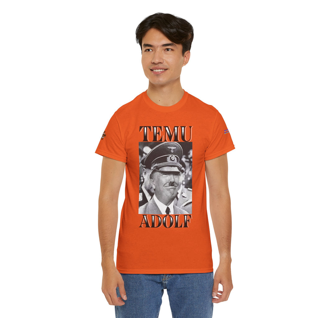 Temu Adolf Unisex Heavy Cotton Gildan Tee