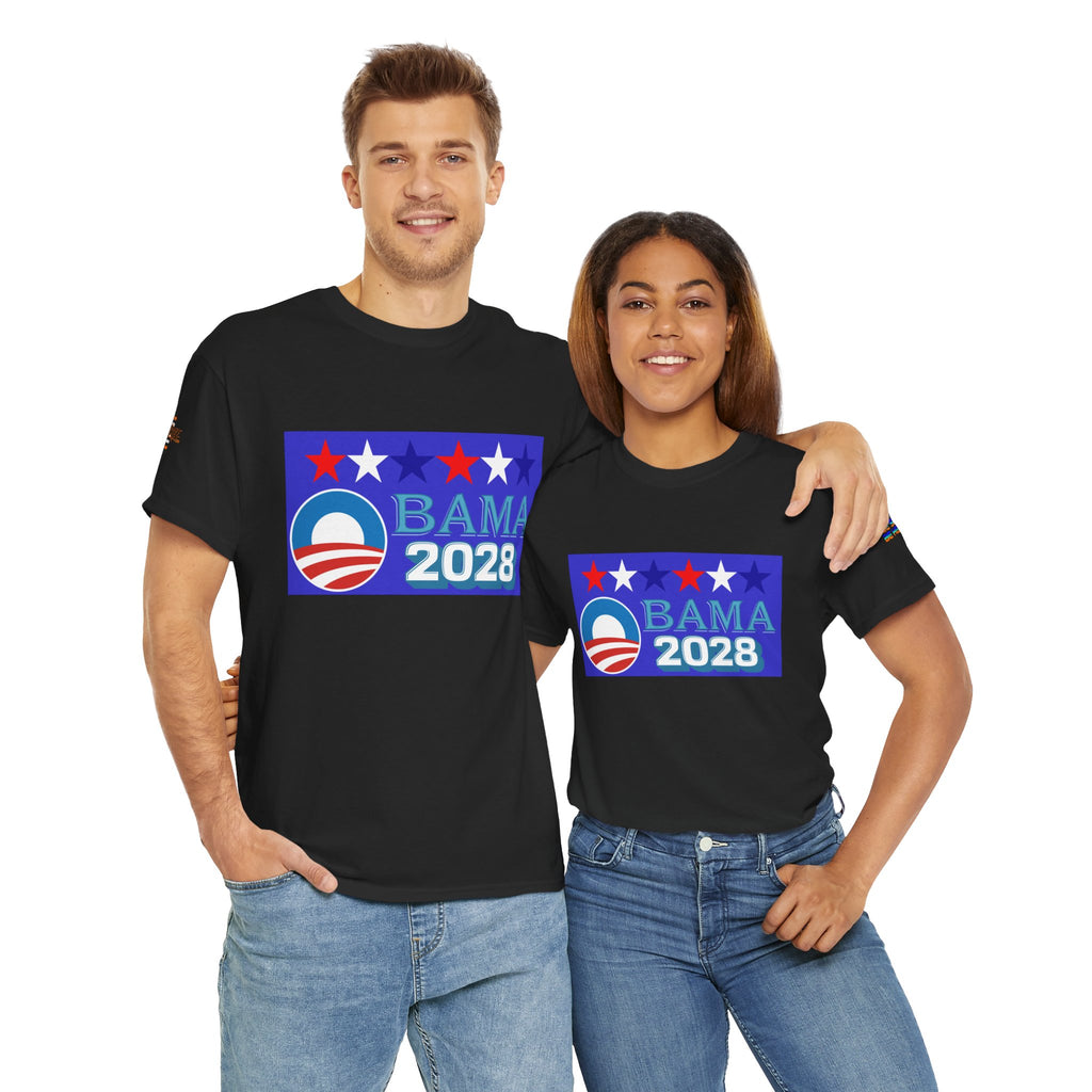 Obama 2028 Unisex Heavy Cotton Gildan Tee