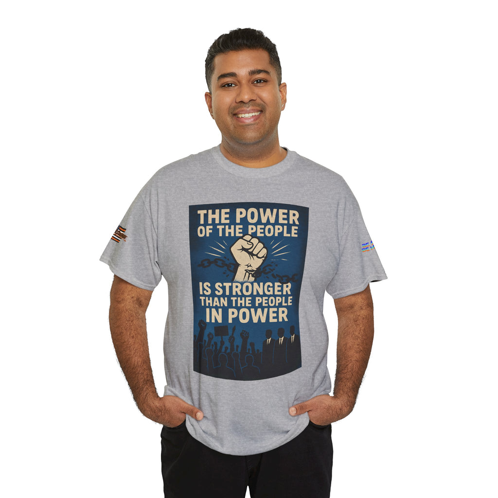The Power of the People Unisex Heavy Cotton Gildan Tee