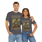 The Only Minority Destroying America Unisex Heavy Cotton Gildan Tee, Casual Wear, Gift for Activists, Comfortable Protest Wear