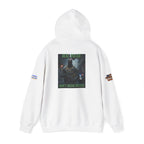 Real Police Don't Wear Masks Unisex Heavy Blend Gildan Hoodie Sweatshirt, Casual Wear, Gift for Activists, Comfortable Protest Wear