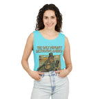 The Only Minority Destroying America Unisex Cotton Tank Top