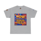 Now That's What I Call A Distraction Unisex Heavy Cotton Gildan Tee
