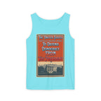 Defending Democracy Unisex Cotton Tank Top