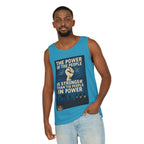 The Power of the People Unisex Cotton Tank Top