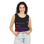 Morons Are Governing America Unisex Cotton Tank Top