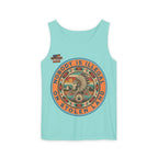 Nobody is Illegal on Stolen Land Unisex Cotton Tank Top