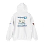 The Wrong ICE is Disappearing Unisex Heavy Blend Gildan Hoodie Sweatshirt, Casual Wear, Gift for Activists, Comfortable Protest Wear