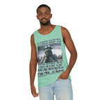 Closed Due to the Rise of Fascism Unisex Cotton Tank Top