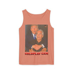 Trump and Epstein Coldplay Cam Unisex Cotton Tank Top