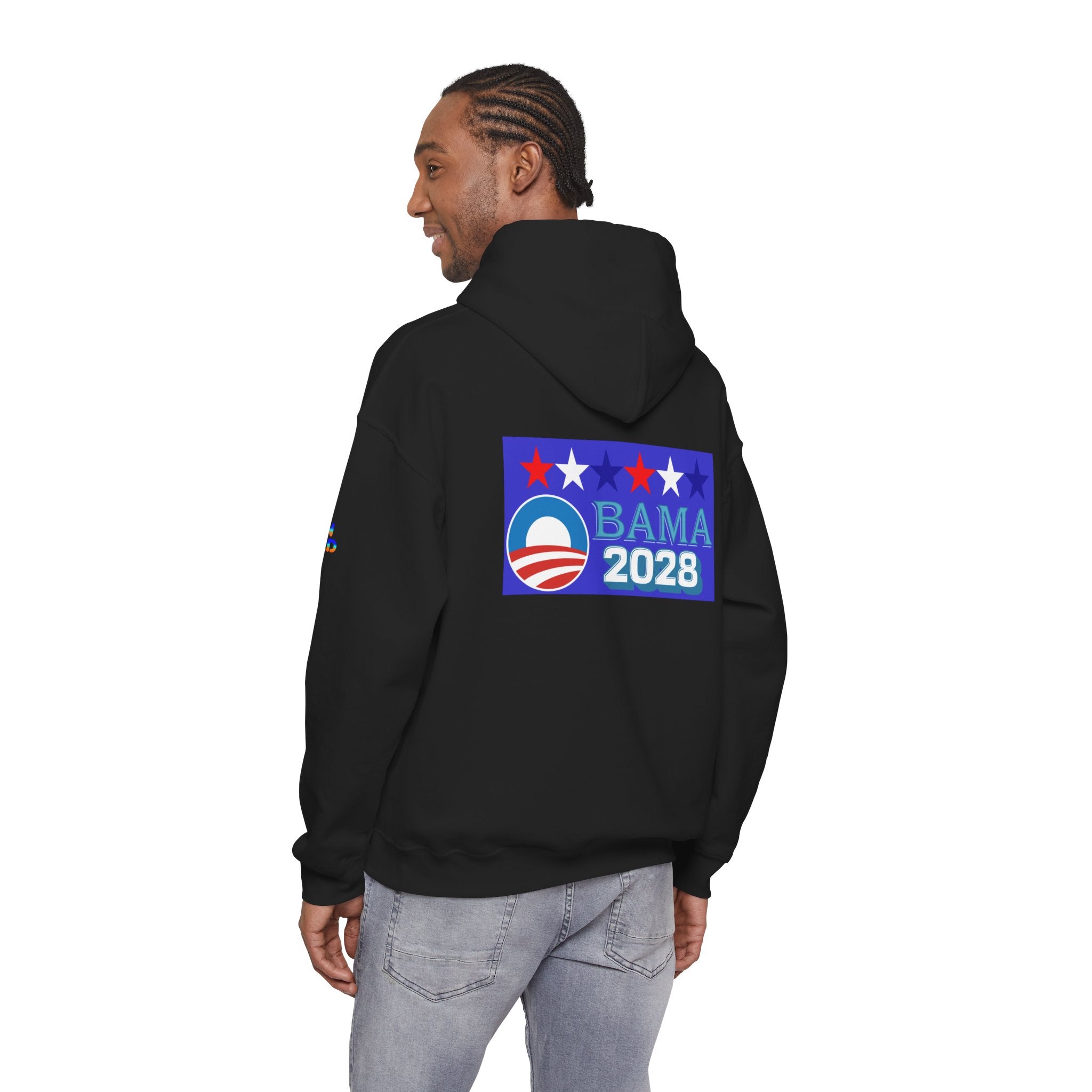 Obama 2028 Unisex Heavy Blend Gildan Hoodie