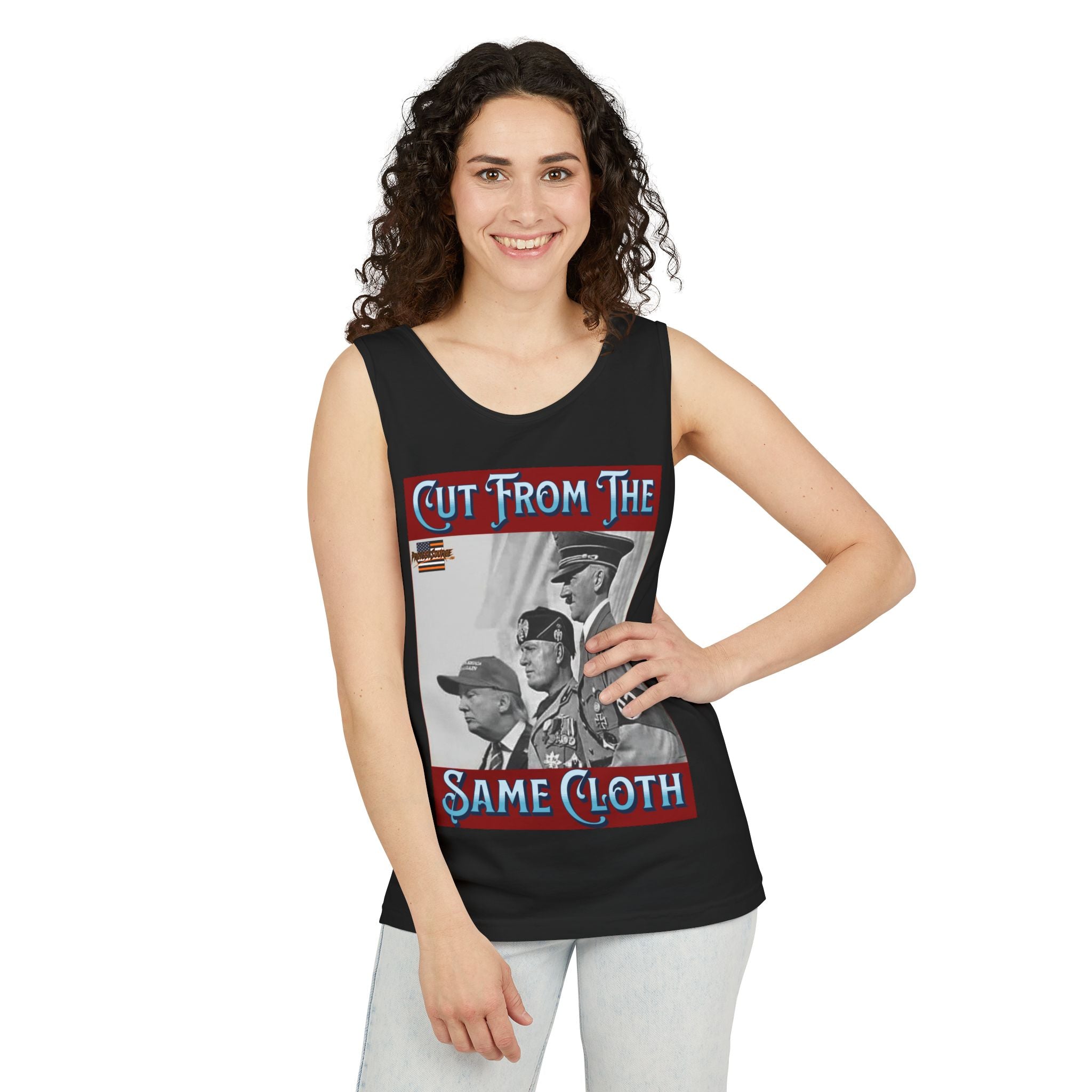Cut from the Same Cloth Unisex Cotton Tank Top