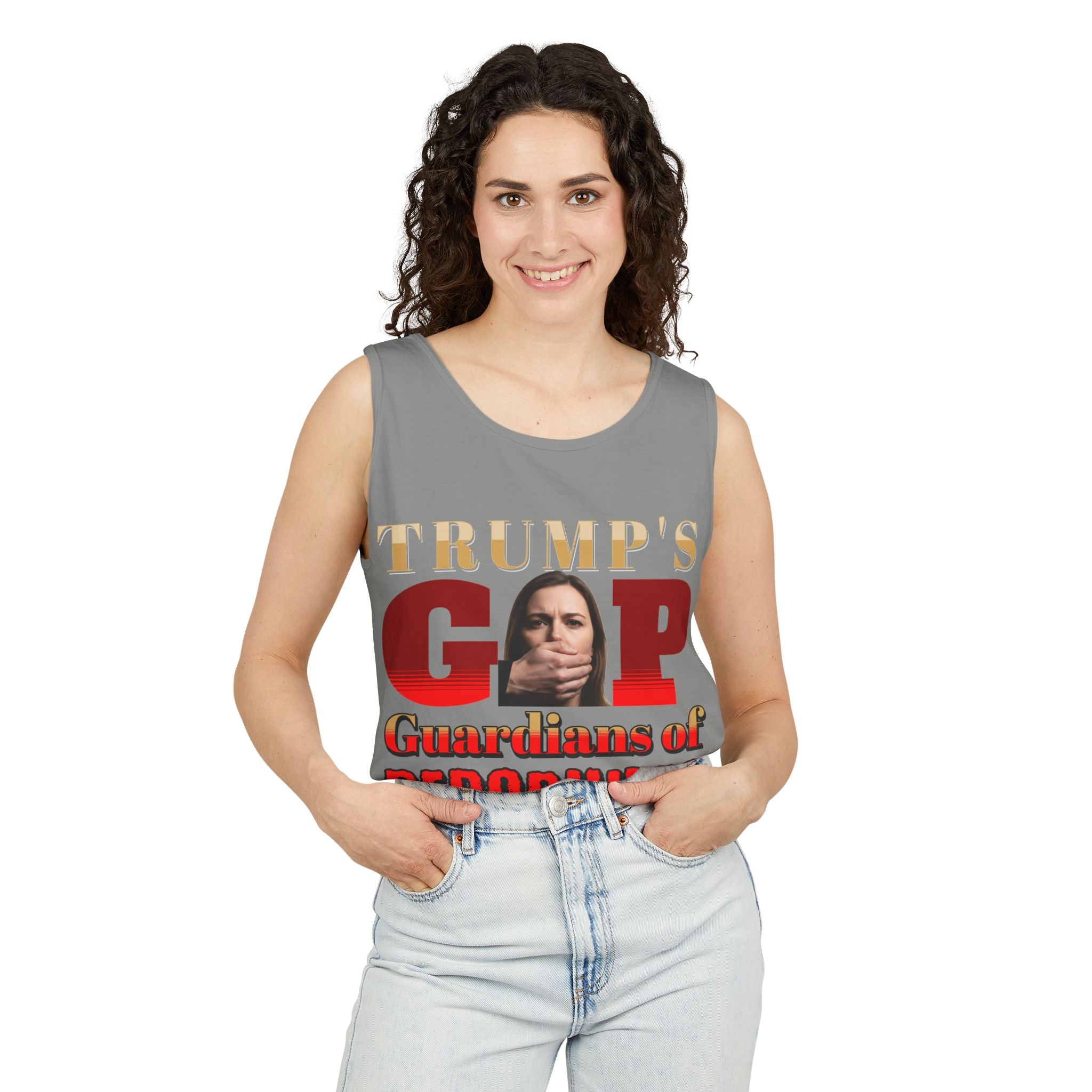 Guardians Of Pedophiles Unisex Tank Top