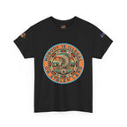 Nobody is Illegal on Stolen Land Unisex Heavy Cotton Gildan Tee, Casual Wear, Gift for Activists, Comfortable Protest Wear
