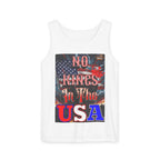 No Kings In The USA Unisex Cotton Tank Top