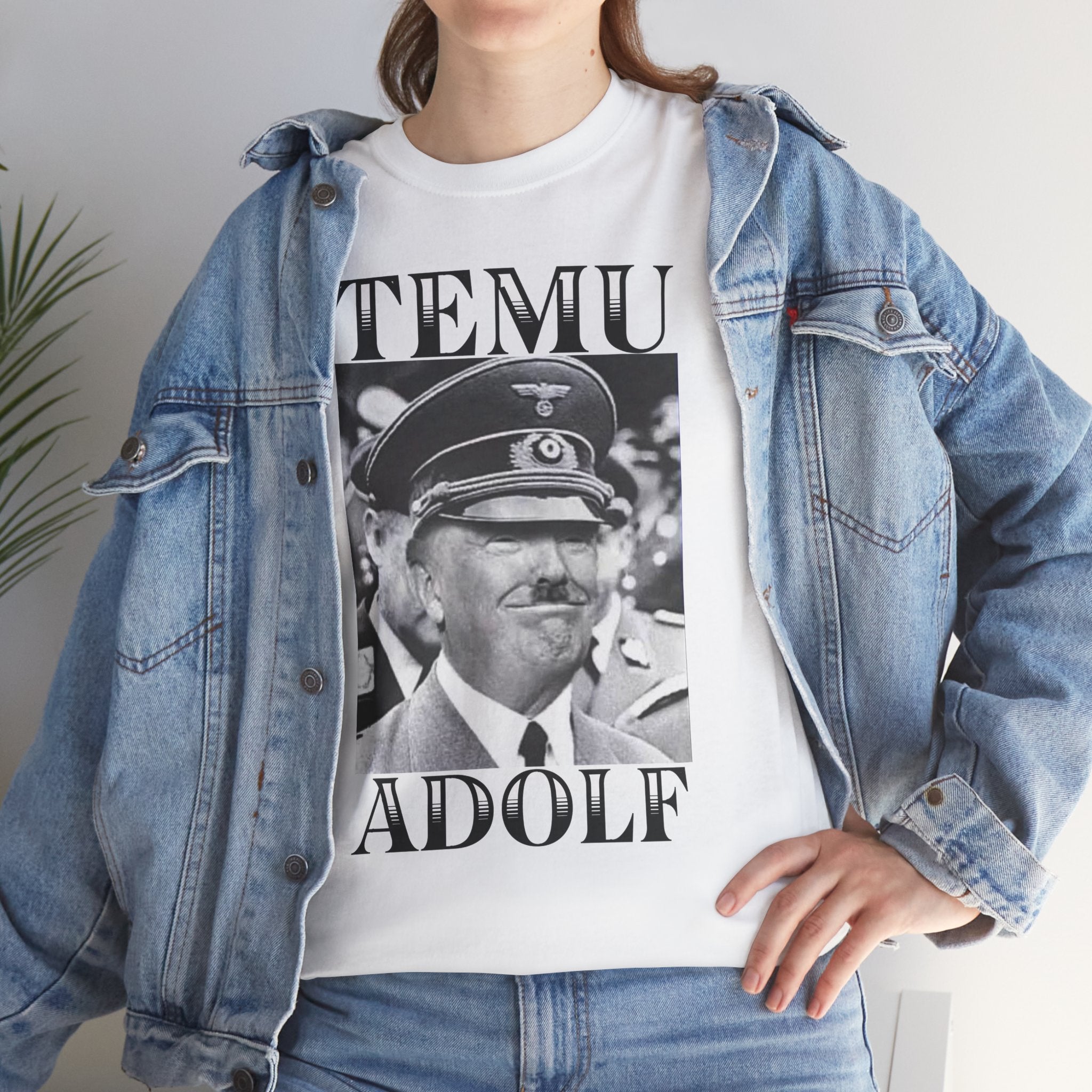 Temu Adolf Unisex Heavy Cotton Gildan Tee